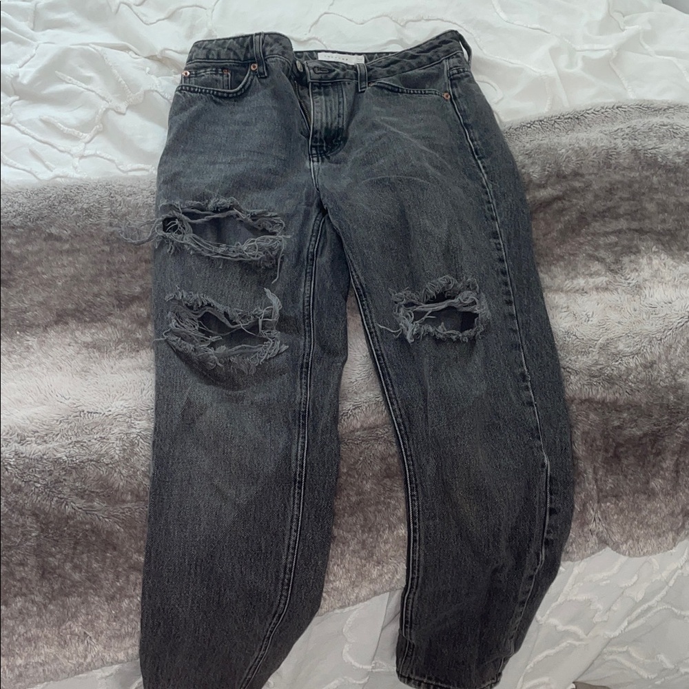 Topshop Mom Jeans